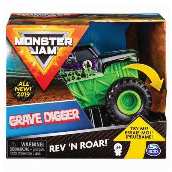 Продукт Spin Master Monster Jam MJ FORTUNE REV N ROAR - Бъги 1:43 - 0 - BG Hlapeta